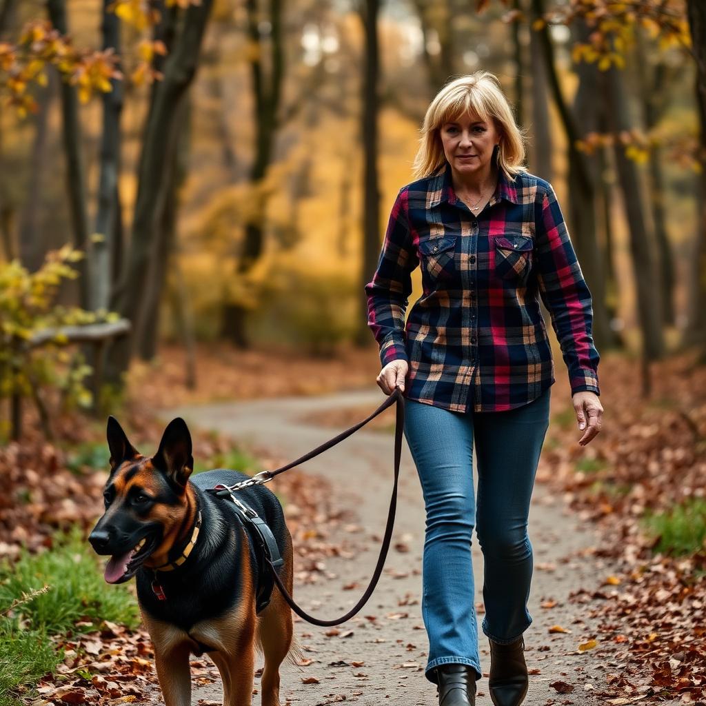 Veteran and service dog 4